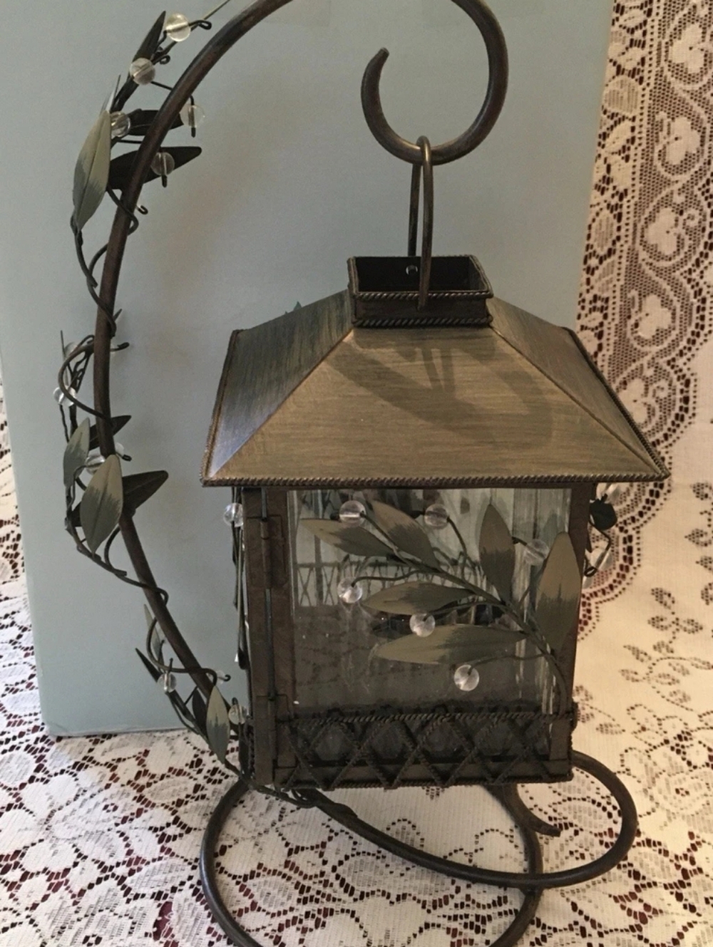 Rustic Partylite Candle Holder - Picture 3 of 3